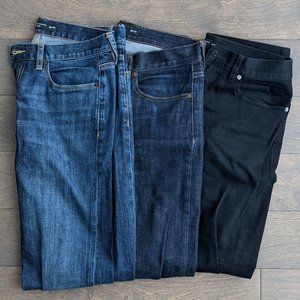 THREE Club Monaco Super Slim Jeans (30/32)